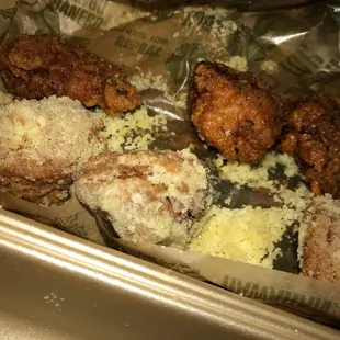 Bonless wings from Wingstop on Ina Rd in Tucson , AZ