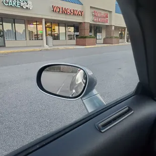a view of the outside of a store