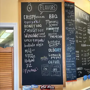 Many flavors