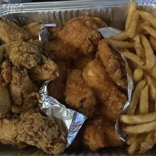 Lemon pepper and holland wings
