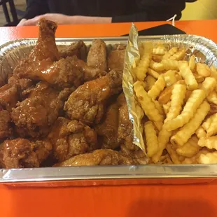 Crispy Wings