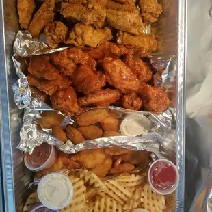 Old Bay Wings
