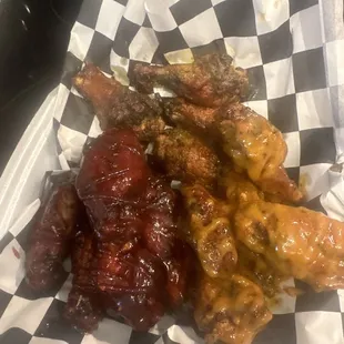 My favorite flavor is the chicken head