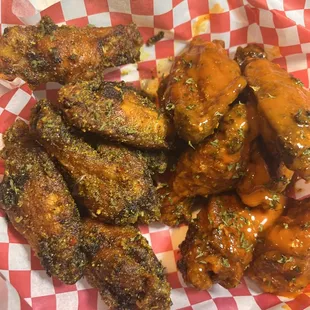 poultry, chicken wings, bbq chicken, fried chicken, bbq wings, food, chicken, fried chicken wings, chicken wings and fried chicken