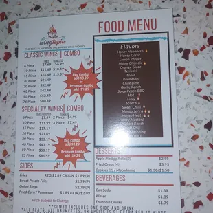 Love wings so much glad I found this place and they have some great flavors