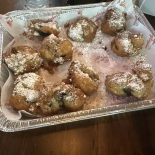 Fired Fried Oreos