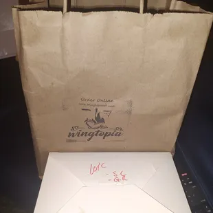 Cute take out bags