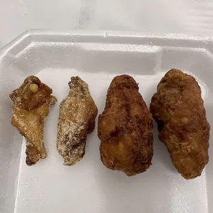 Wing size vs other places around