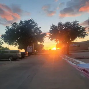Great sun set