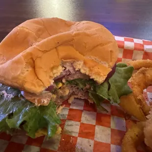 Cheeseburger Combo