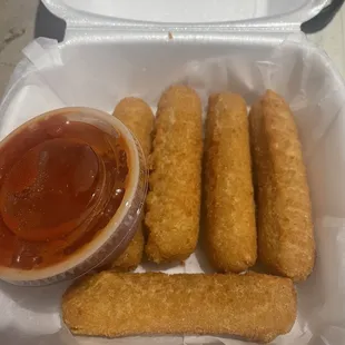5 Cheese Sticks