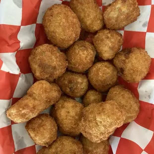 Fried Mushrooms