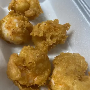 Fried Jumbo Shrimp