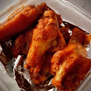 Hot Sauce Wings