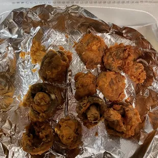 skimpy Beer Battered Mushrooms (Large)