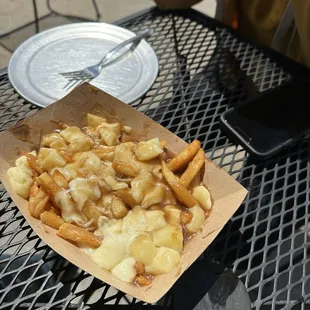 Canadian Poutine