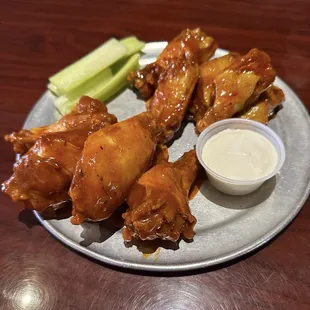 Jamaican &amp; Korean Wings