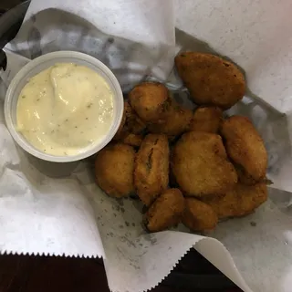Fried Sliced Pickles