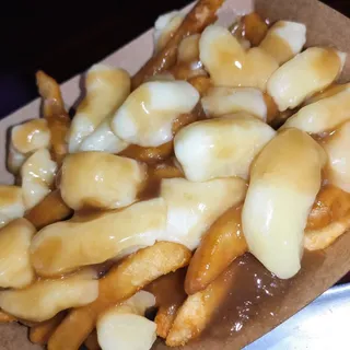 Canadian Poutine
