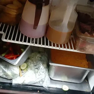 Uncovered..not labeled