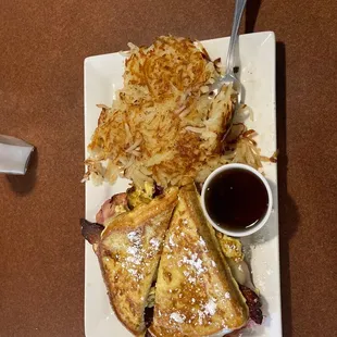 Breakfast sandwich special