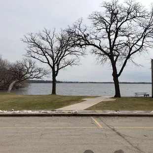 View of Roberds Lake
