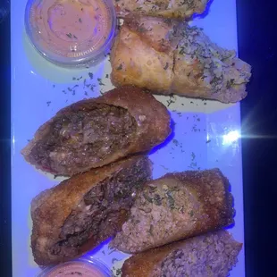 Egg roll The Wink Trio