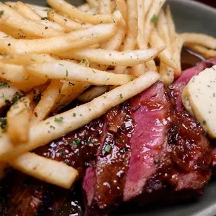 Steak frites