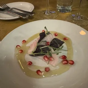 Hamachi Sashimi