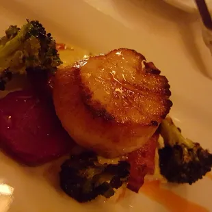 Seared Scallops