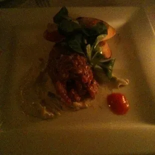 Beef Tartare
