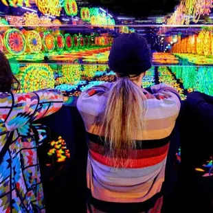 Dive into the vibrant realm of Wink World at Mall of America, where art comes to life in a kaleidoscope of colors and creativ...