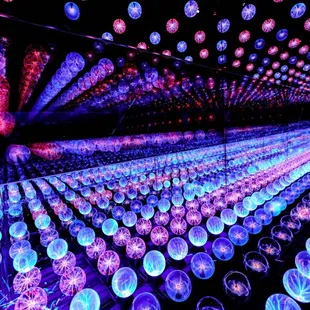 Wink World - A combination of Visionary Art, Blacklight, Motion, Kinetic Art, Music, Love, and Theatrical-Spirituality in one place.