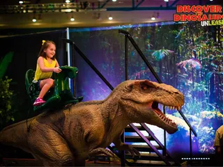 Discover the Dinosaurs Unleashed