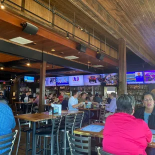 Looking around the room