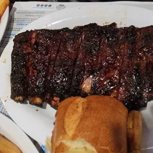 Ribs &amp; friesre