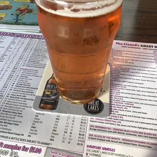 drink, oysters and mussels