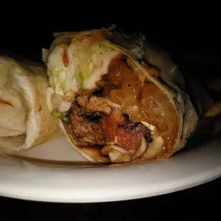 Killer steak wrap