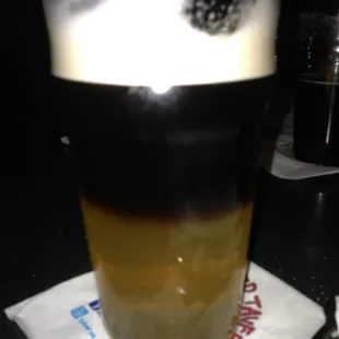 Cream of wheat (Guinness plus hoegarden)