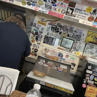 The front of the restaurant ft Mr. Wink