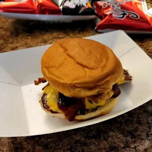 Pineapple Bacon BBQ Tenderloin