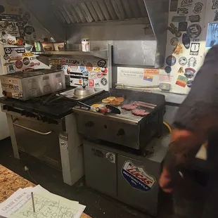 sushi and sashimi, interior