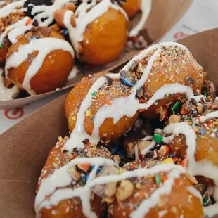 Loaded donuts