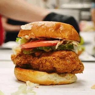 Breaded Crispy Sandwich...mmmm