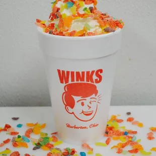 We feature a shake every month!