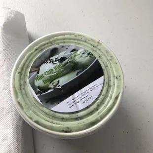 Mint chip bliss