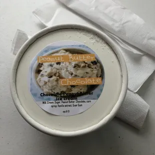 Peanut butter chocolate