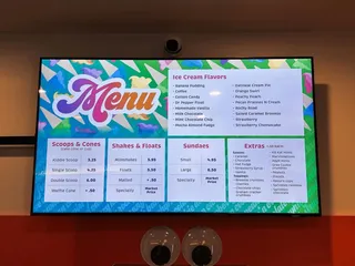 We Scream Ice Cream Parlor