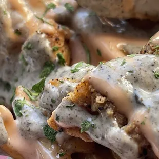 Delicious crunchy greatness! I need more today!!!! (BEASTMODE FRIES)