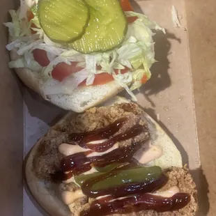 Fried Chicken Sandwich